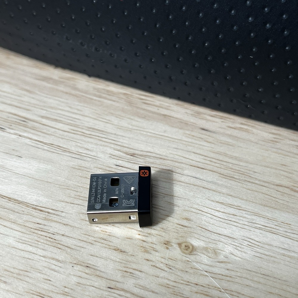 Logitech MK710 Wireless Keyboard Y-R0059 Unifying Receiver Tested Working READ - Picture 5 of 9